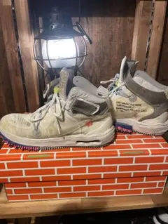 OFF-WHITE × NIKE AIR FORCE 1 MID WHITE