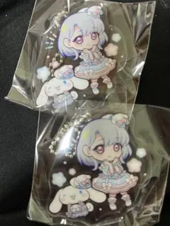 ひみつのアイプリ　サンリオ　ガチャガチャ　アクキー　える