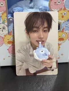 CORTIS Ball ver. Baby Blue ブルー トレカ ソンヒョン