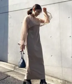 【値下げ中】AMERI VINTAGE オケージョンドレス