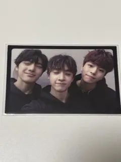 スキズ　ユニットトレカ