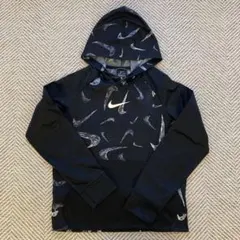 【⭐︎タイムセール⭐︎】Nike ロゴ柄 フード付きパーカー140-150cm