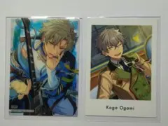 あんスタ 大神晃牙 クリアカード ぱしゃっつ セット