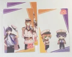 新品★すとぷり【ジェル＆ななもり。】オリジナルクリアカード★SD★4点セット 新品☆すとぷり【ジェル＆ななもり。】オリジナルクリアカード☆SD☆