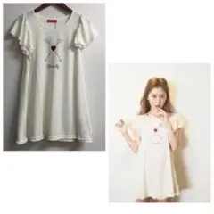 ハート刺繍チュニックのサムネイル