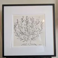 【美品】アンリマティス プラタナス アートポスター