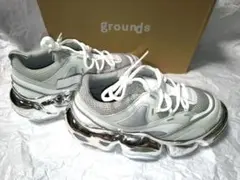grounds グラウンズ MOOPIE JAWS CHROME SCRATCHのサムネイル