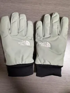 ノースフェイス スキーグローブ キズ 5本指雪遊び 裏ボア 滑り止め 撥水未使用