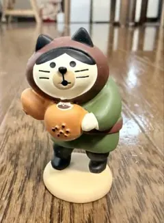 concombre 猫 置物 フィギュア