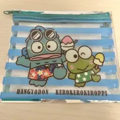 はぴだんぶい スシロー ポーチ ハンギョドン けろけろけろっぴ