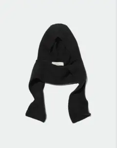 GU×by rokh フードマフラー ロク ブラック バラクラバ 【新品未使用】