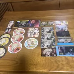 トガ　ヒミコ　ヒロアカ カード　ステッカー　コースター他