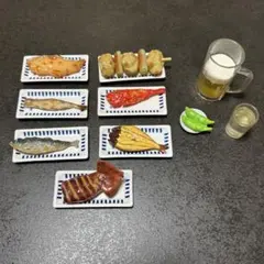 [フルコンプ]Yujin 新橋おやじ居酒屋コレクション シークレット全9種
