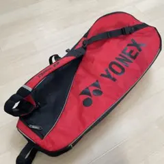 【YONEXヨネックス ラケットバッグ】赤/黒