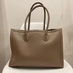BIBIEST トートバッグ ショルダーバッグ グレージュのサムネイル