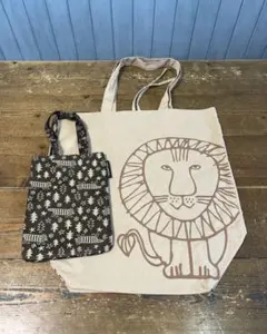 LISA LARSON トートバッグ 2点セットのサムネイル