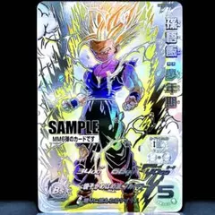 ★超希少★ サンプルカード 孫悟飯：少年期 UM12-SEC3 LC