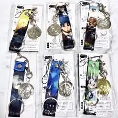 fate/zero メダルストラップ 6点セット 当時物レア セットのサムネイル