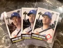 D*4様 3枚セット　大谷翔平　Topps 729