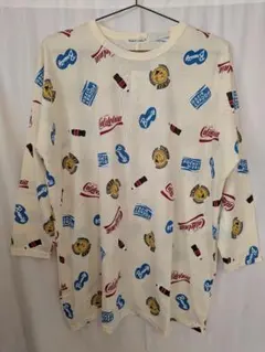 【新品/タグ付】全身パロディ　七分袖　オーバーシルエット