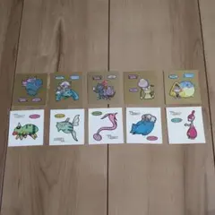 ポケモンパンシールセット