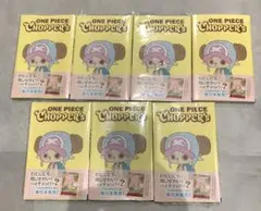 チョッパーズ ワンピースカード プロモカード付6冊 テープ付き - メルカリ