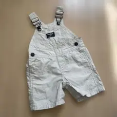 OSH KOSH ベージュオーバーオール