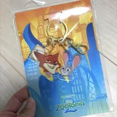 ズートピア 東京ばな奈　アクリルキーホルダー