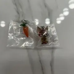 ZOOTOPIA ズートピアめじるしアクセサリー ニック にんじん 2点セット