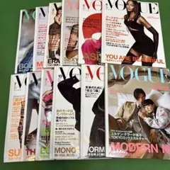 VOGUE JAPAN 2019年1〜12月迄 12冊1年分