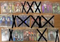 にじさんじ　ウエハース　ウエハース2