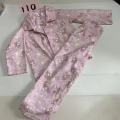 お値下げ　マイメロ　パジャマ 110