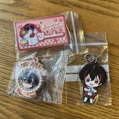 カラフルピーチ カラピチ ゆあんくん お名前バッジ