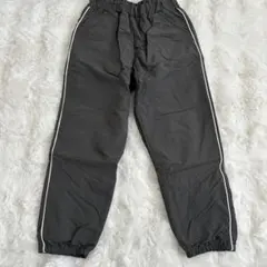 ディズニー ミッキー ミニー 裏起毛付き 子供用長ズボン グレー 120cm