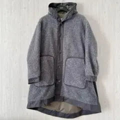 BASISBROEK バージスブルック ボア　コート　ベルギー製