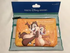 TDR ポーチ　ミッキーマウスと仲間たち　チップ＆デール