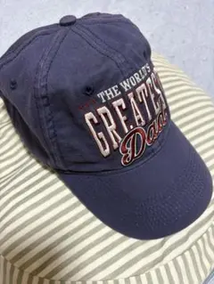 THE WORLD'S GREATEST DAD ベースボールキャップ
