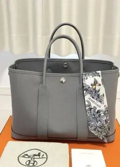 HERMESガーデンパーティーTPM グリパンタン　K刻印のサムネイル