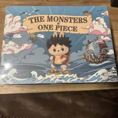 POP MART ワンピース THE MONSTERS 未開封BOX