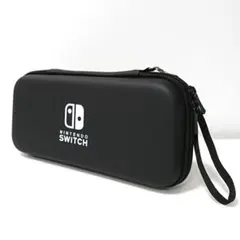 Nintendo Switch ケース 黒 軽量・耐衝撃・大容量 新品　未使用