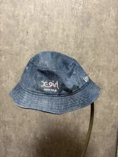 x-girl デニム バケットハット フリーサイズ
