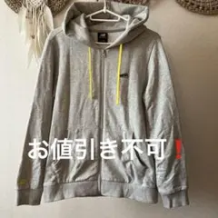 【ニューバランス】刺繍ワッペンパーカー