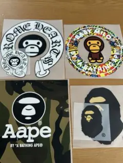 エイプ アイロンシート