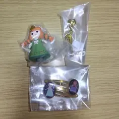 アナと雪の女王　アイテムコレクション　アナ雪　　エルサ　アナ