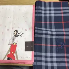 バーバリー　ハンカチ