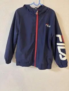 FILA ネイビー ジャケット フルジップ