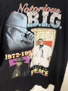 Notorious B.I.G. グラフィックTシャツ Lサイズ
