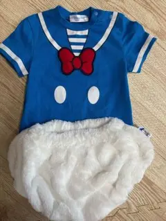 ドナルドダック風コスチューム 95cm未満