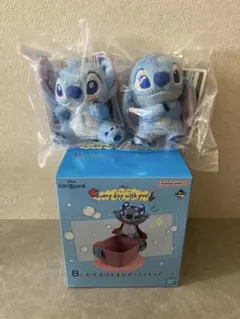 一番くじ スティッチ 3点セット