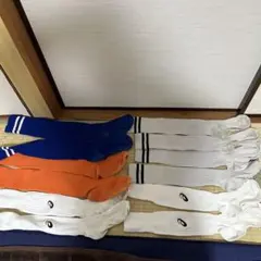 サッカーソックス22cm〜24cm 6足セット